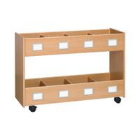 Bücher- und Themenwagen