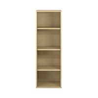 Pureo Regalschrank offen, Furnier, B  50 x H 150 x T 60 cm