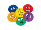 Emotion in Motion Floor Markers, 6 Stk.