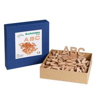 Buchstaben aus Holz