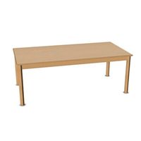 Rechteck-Tisch, B 128 x T 160 cm