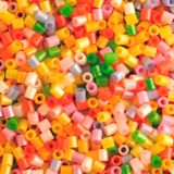 200.003.030 - Bügelperlen perlmutt, ca. 3000 Stk. im Beutel