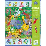104.512.200 - 1-10 Dschungel Puzzle 54 Teile
