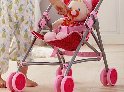 Puppenwagen & Puppenbuggy fr Kinder