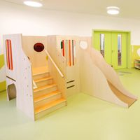 Raumpodest Modell Metten I, B 190 x H 175 x T 280 cm, Podesthöhe 75 cm