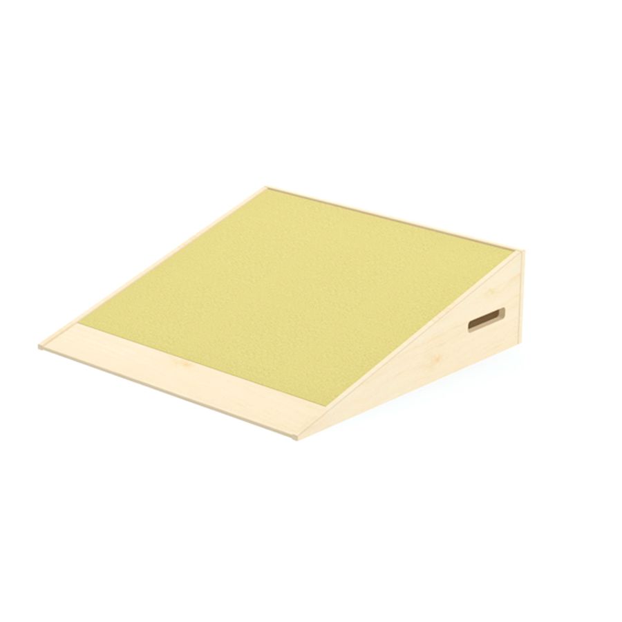 Baupodest-Rampe 0-200, B 70 x H 0 / 20 x T 70 cm