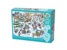 Verrücktes Eishockey, Puzzle 350 Teile