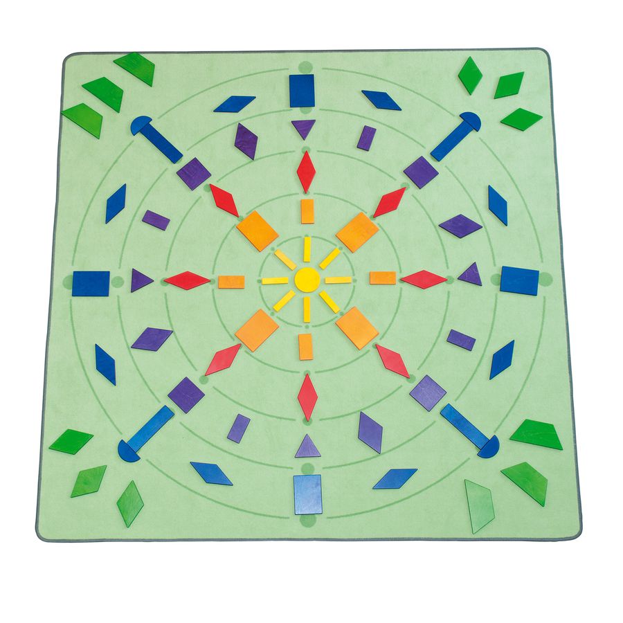 Spielteppich Mandala