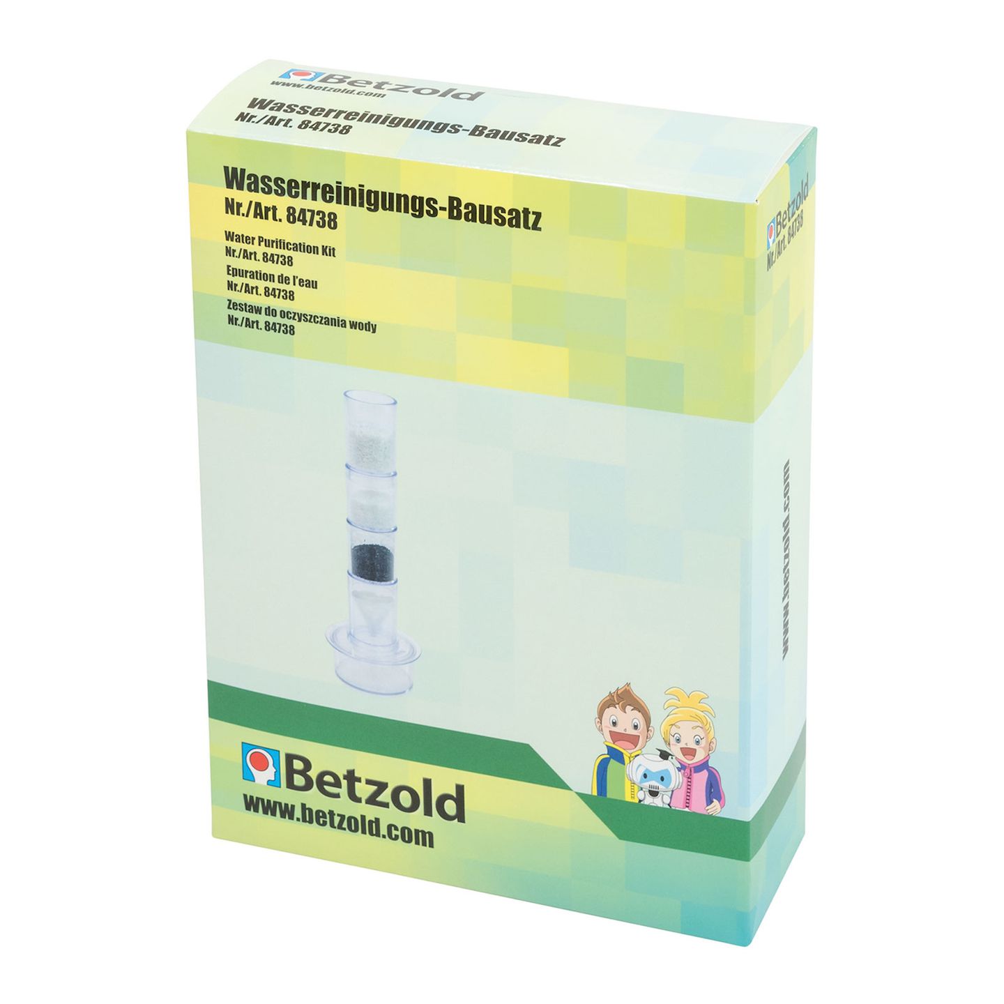 Wasserreinigungs-Bausatz