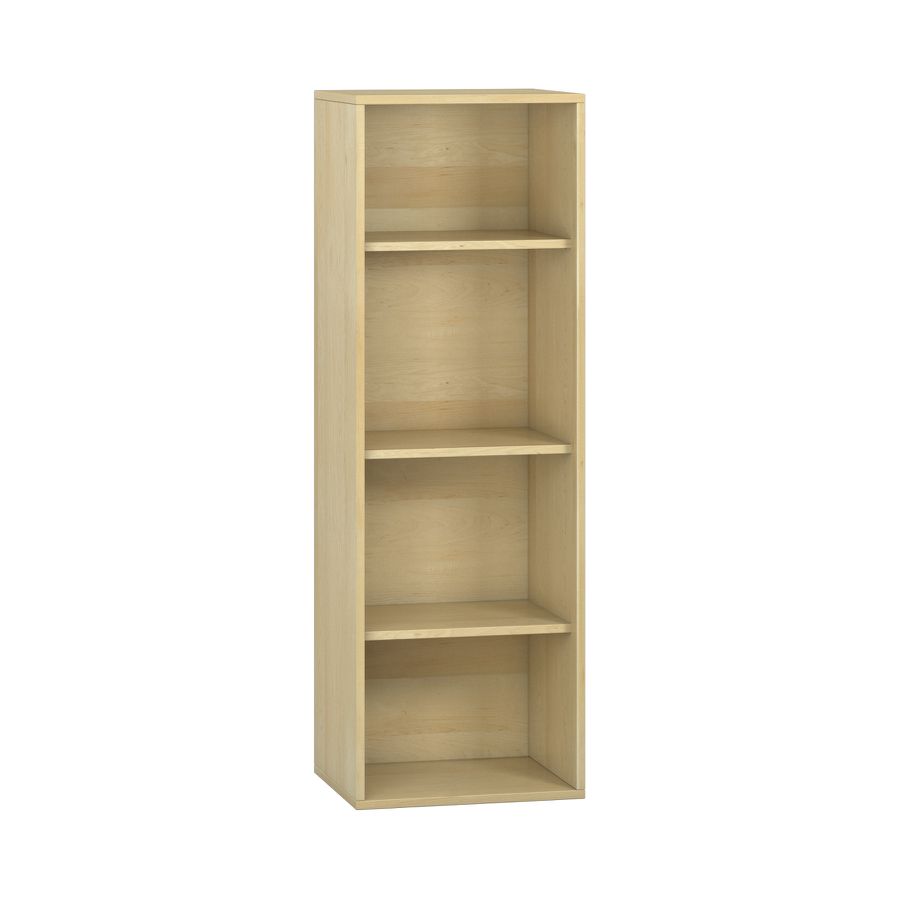 Pureo Regalschrank offen, Furnier, B  50 x H 150 x T 42 cm