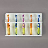 2170001-005 - 5er Zahnbürstenleiste