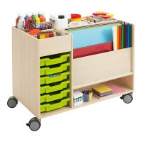 Bastelwagen Dekor, B 110 x H 84,7 x T 60 cm