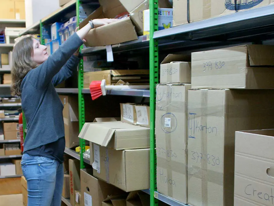 Musterung Spielwaren Ablauf