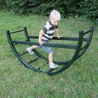 Bogenschaukel ohne Brett, grün