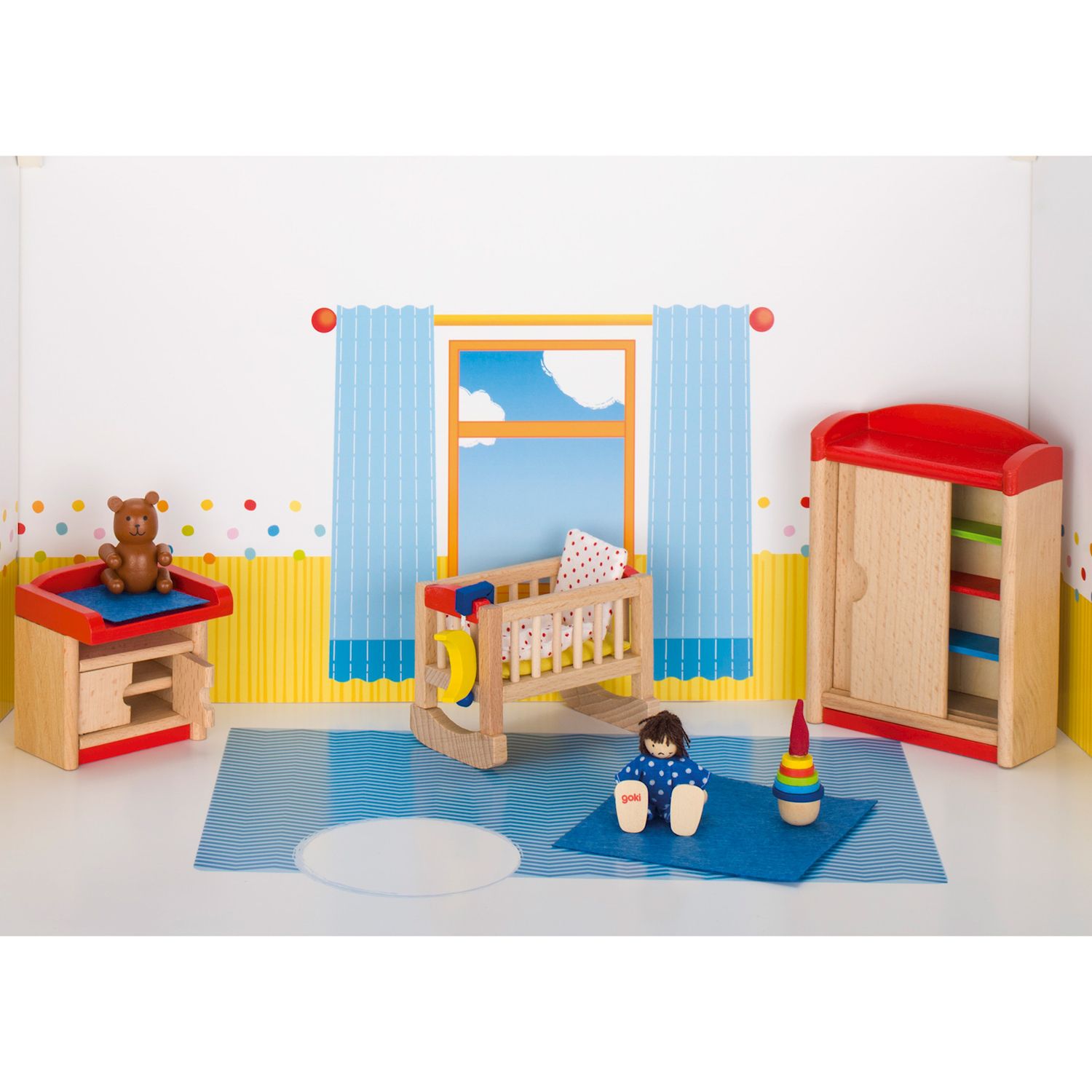 Puppenhausmöbel Kinderzimmer
