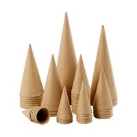 Kegel-Sortiment, 50 Stk.