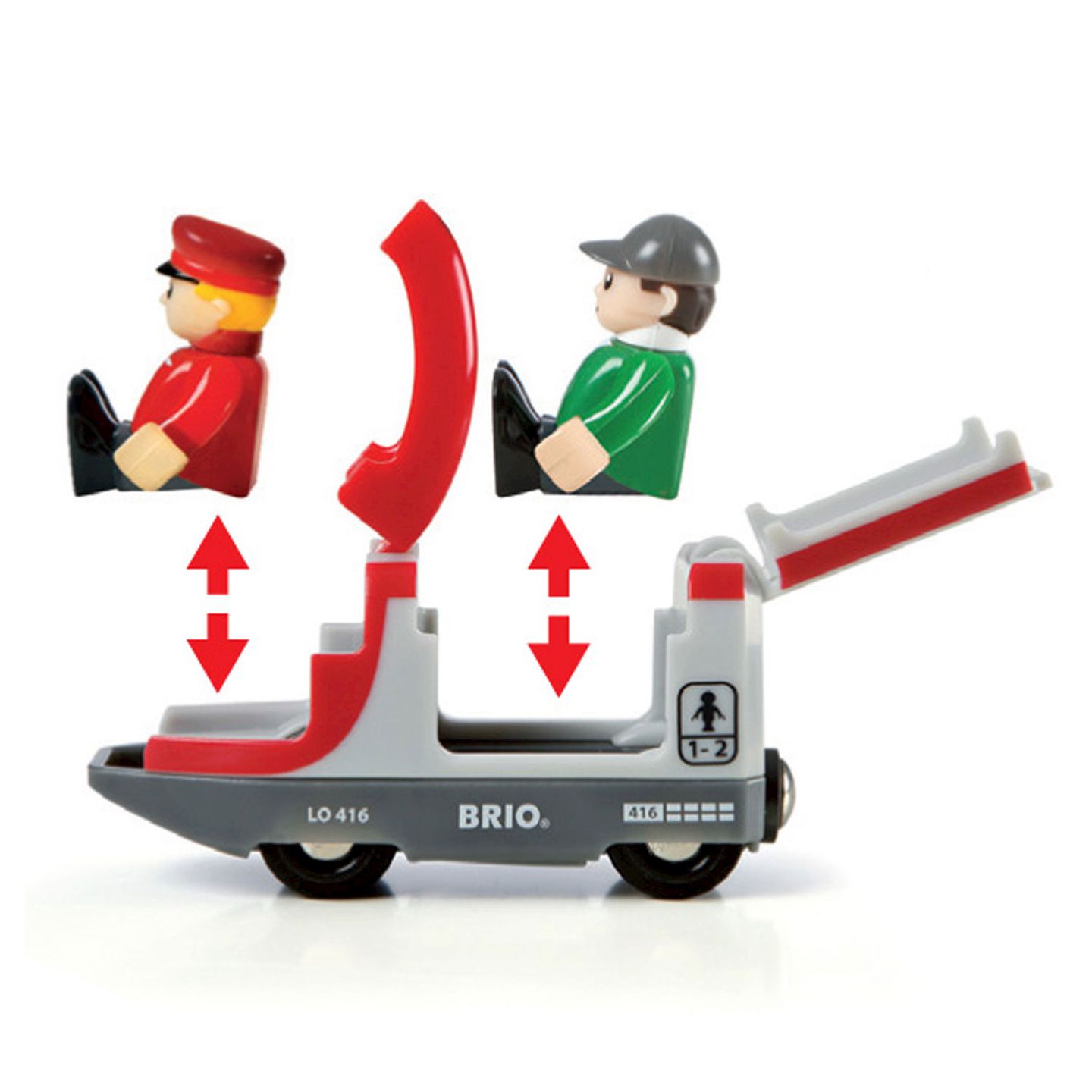 Brio Reisezug
