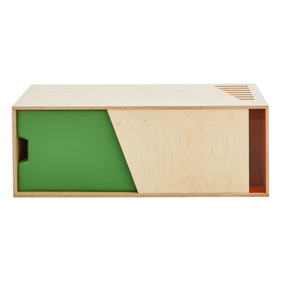 Rückzugshöhle Kiste