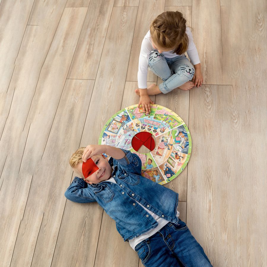 XXL Puzzle Detektiv, 52 Teile