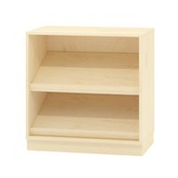 Themenschrank mit Sockel, B 80 x H 80 x T 40 cm, Dekor