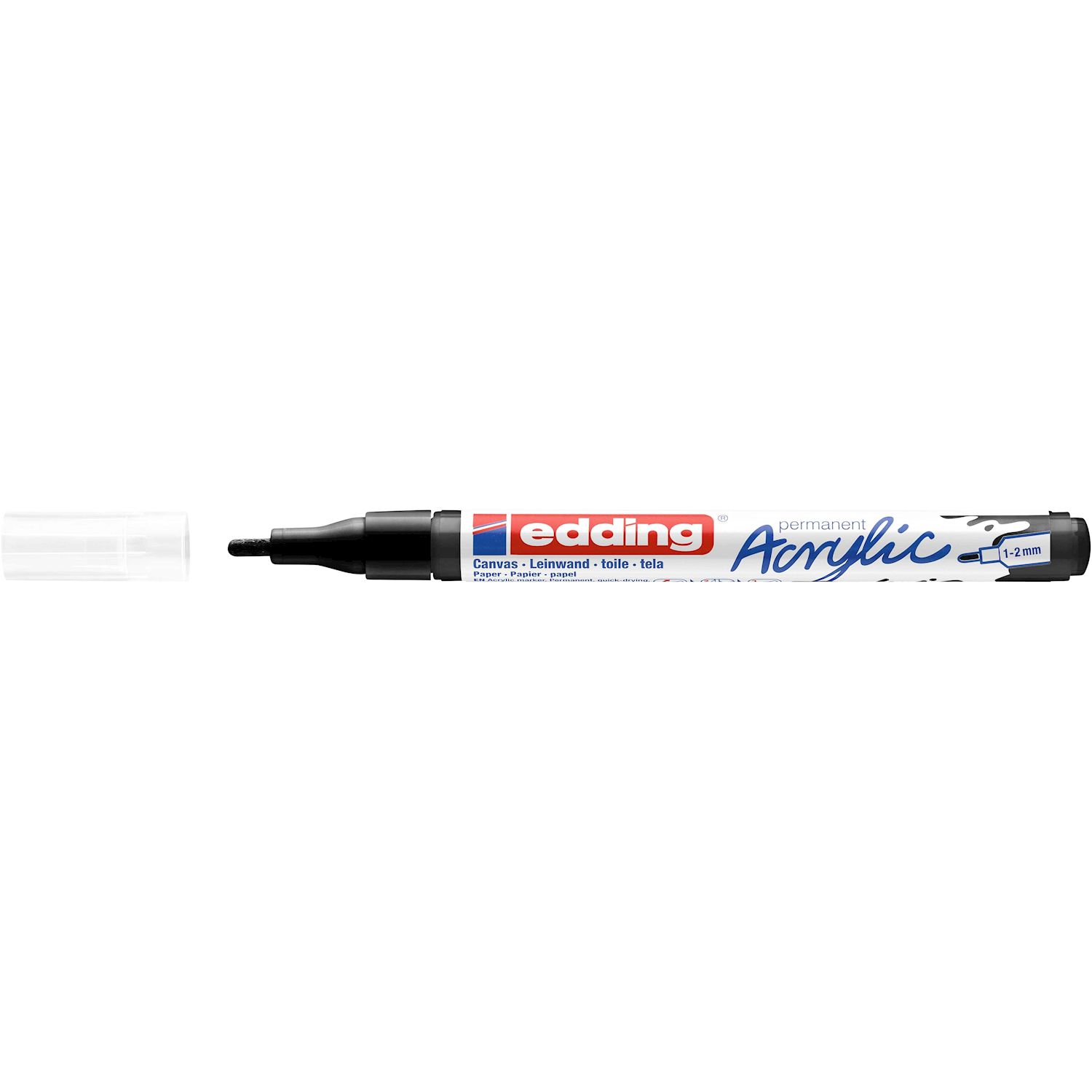 Acrylmarker 5300 fein, schwarz