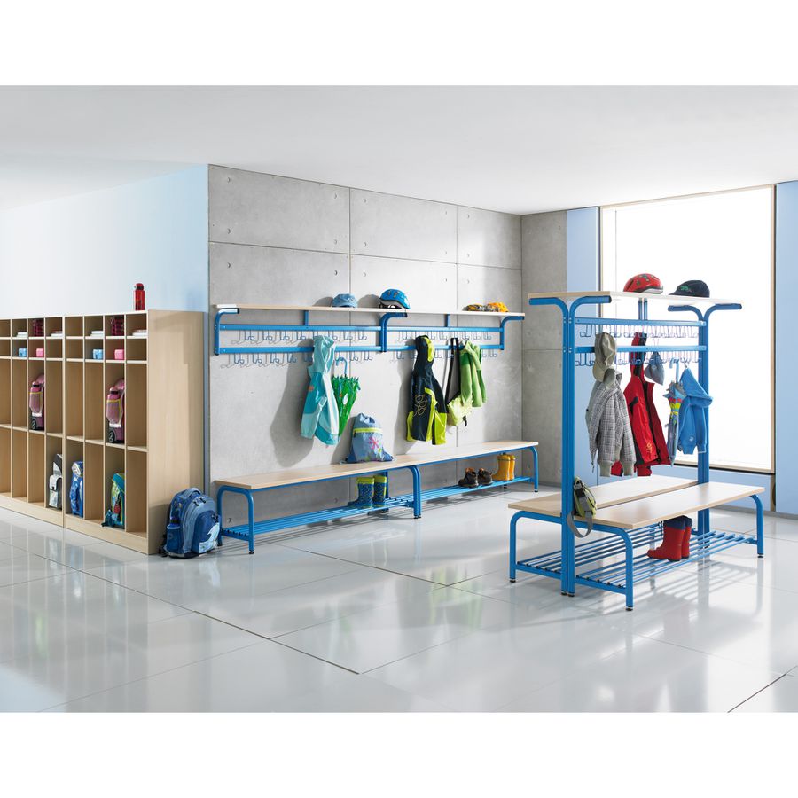 Garderobenbank, L 100 x H 43 x T 39 cm