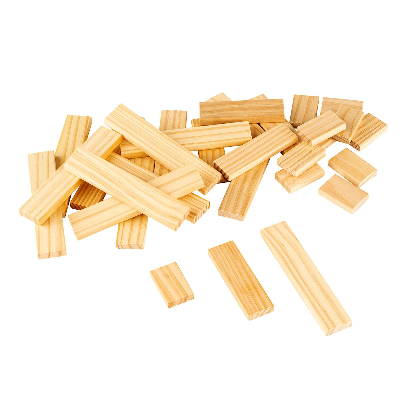 Join Clips 300 Bauhölzer M in Holzkiste mit Räder