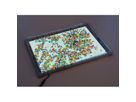 LED Panel mit Wanne A3