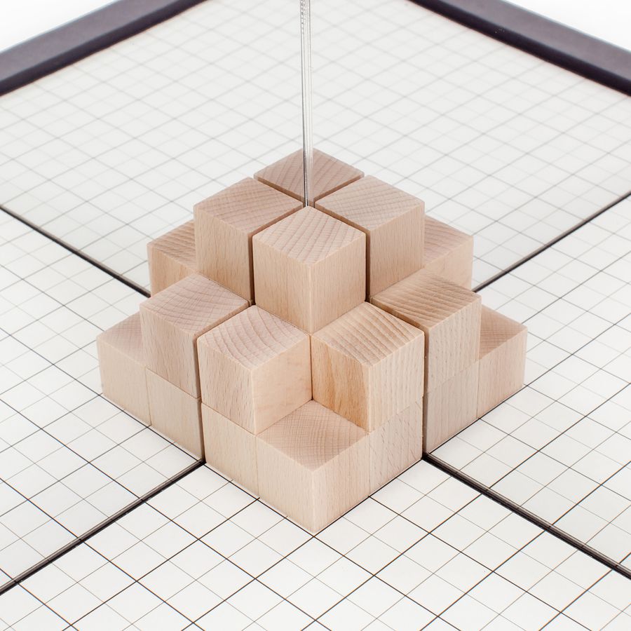 Bauspiel Fröbel Modern