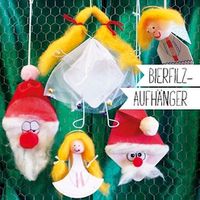 Bierfilz-Aufhänger