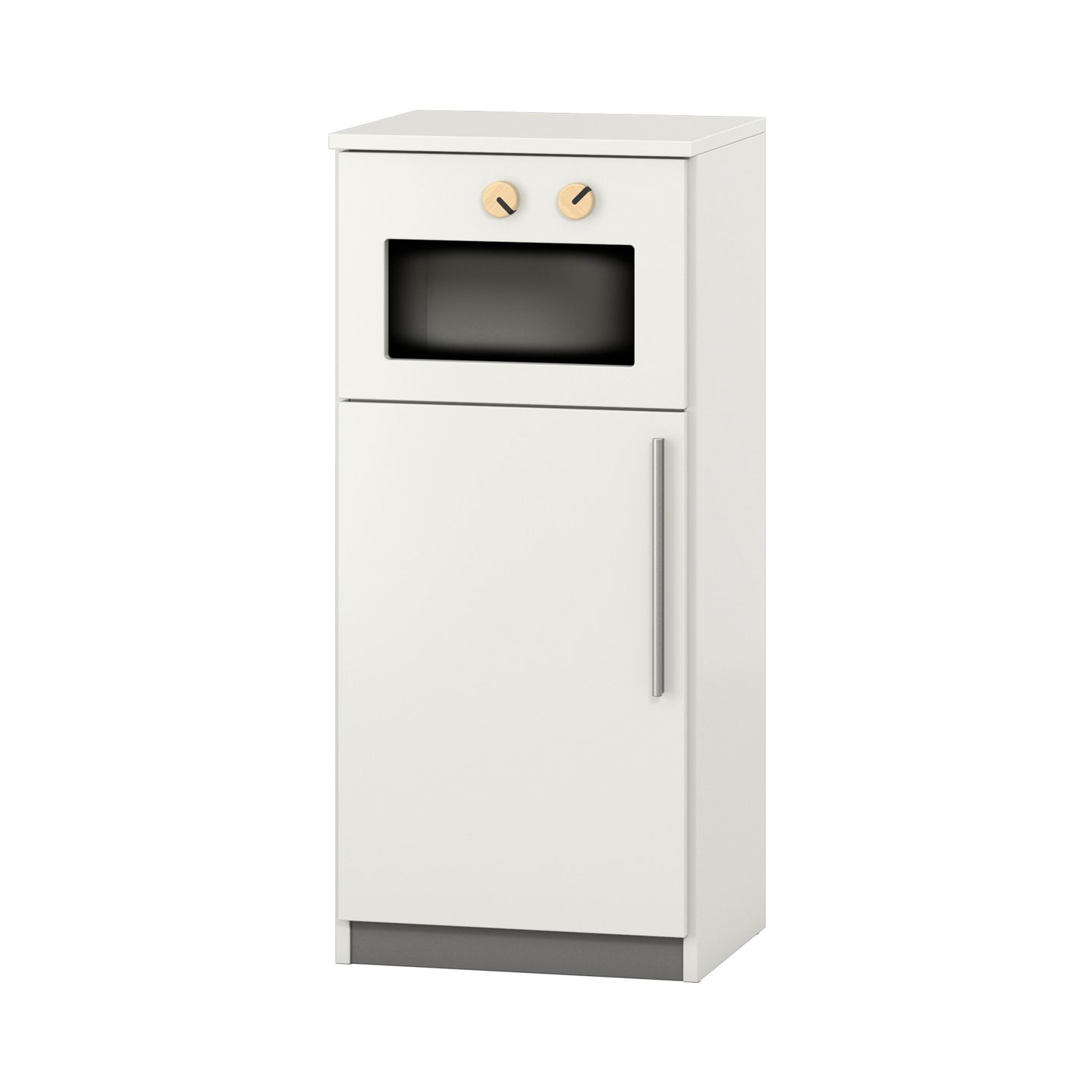 Kühlschrank mit Mikrowelle Nuka