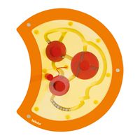 Wandspielobjekt Raupe Drehlabyrinth
