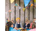 Papier-Wimpelkette 3,8 m 2 Stück