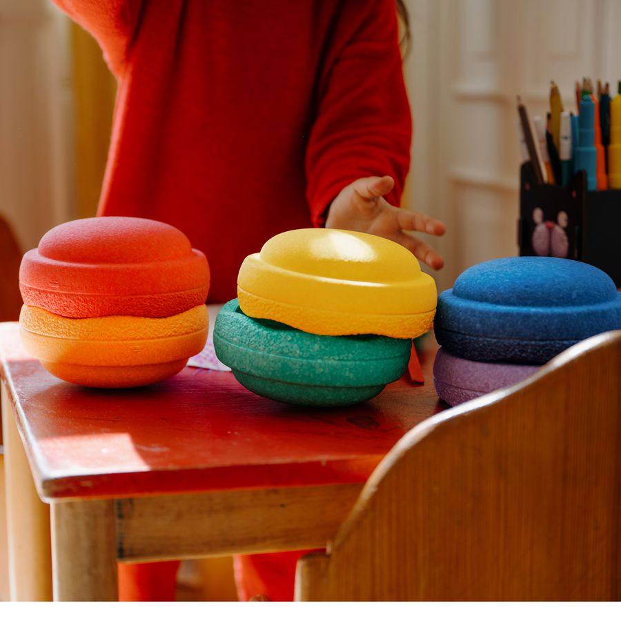 Stapelstein Original Mini Rainbow classic