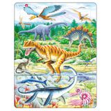 104.504.400 - Dinosaurier, Puzzle 35 Teile