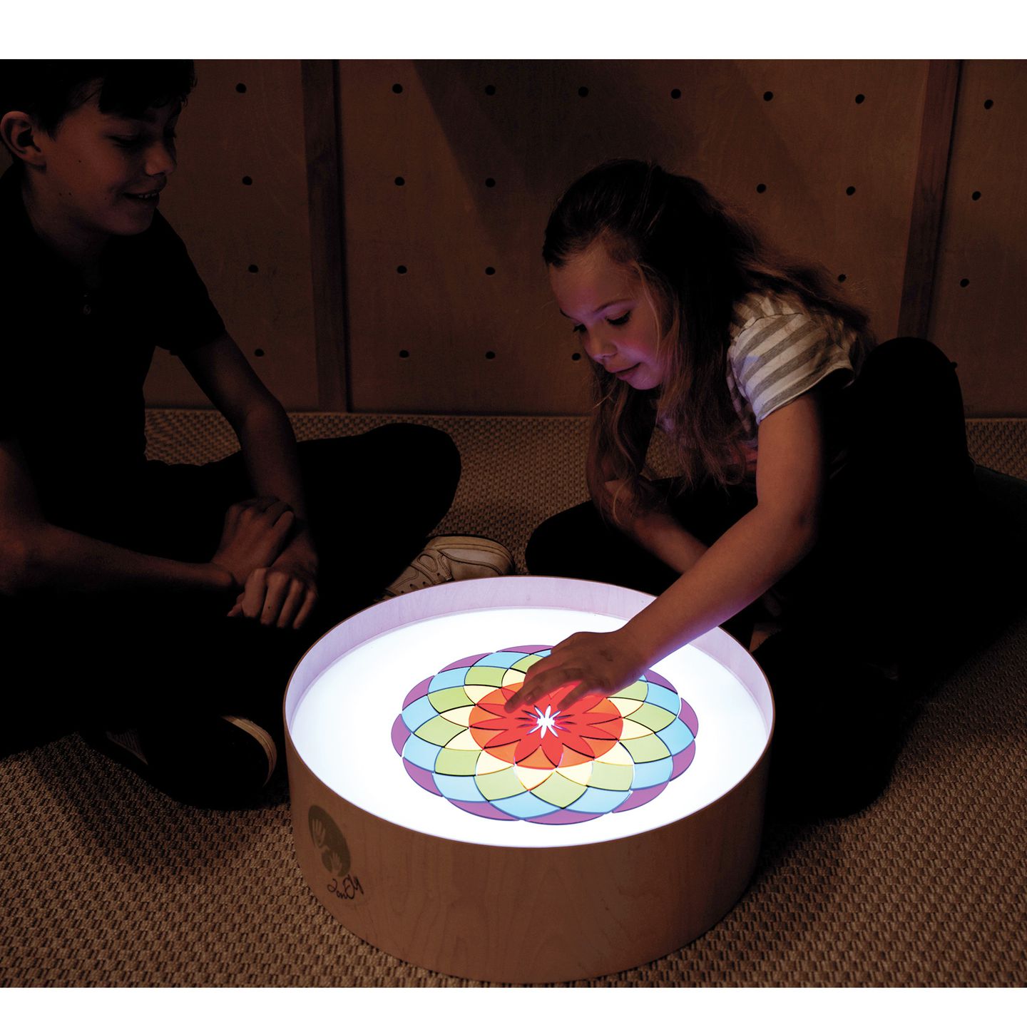 Acrylform Grosses Mandala