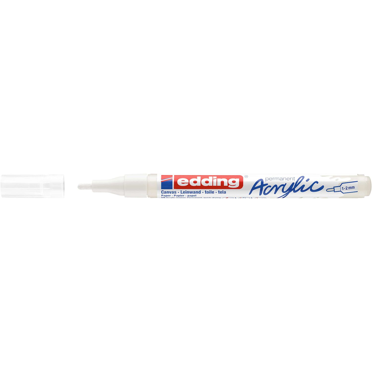 Acrylmarker 5300 fein, weiss