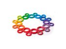 Bauringe Regenbogen