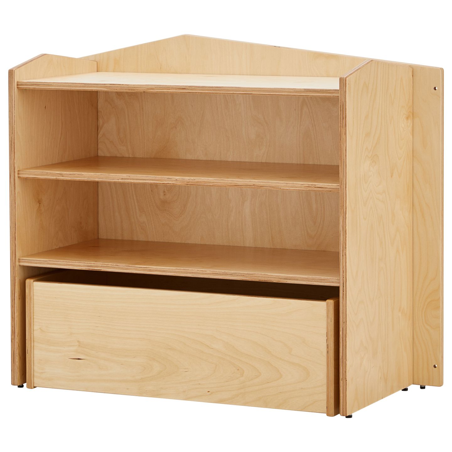 Raumteiler rise.upp Regalschrank mit Spiegel