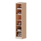 460.005.731K - Taschenregal mit Sockel und 6 Fächer, B 36,1 x H 172 x T 40 cm