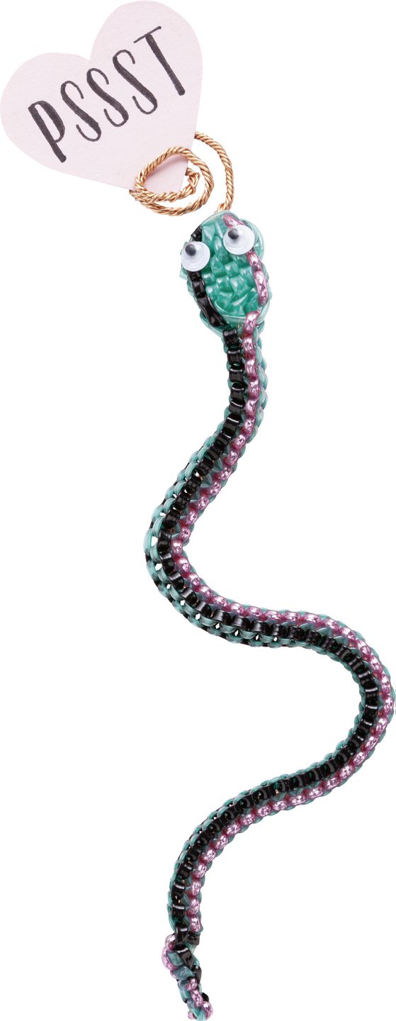 Scoubidou Flechtschnüre, 100 Stk.