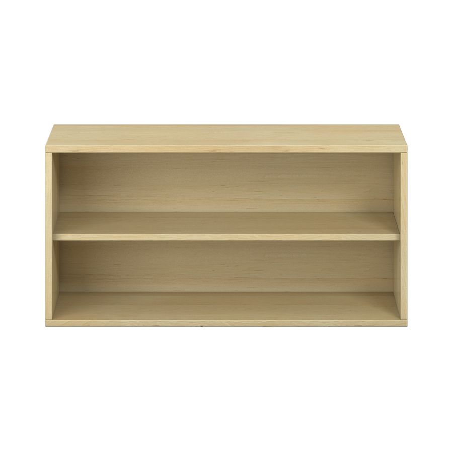 Pureo Hängeschrank offen Furnier
mit 1 Einlegeboden
B 100 x H 50 x T 42 cm