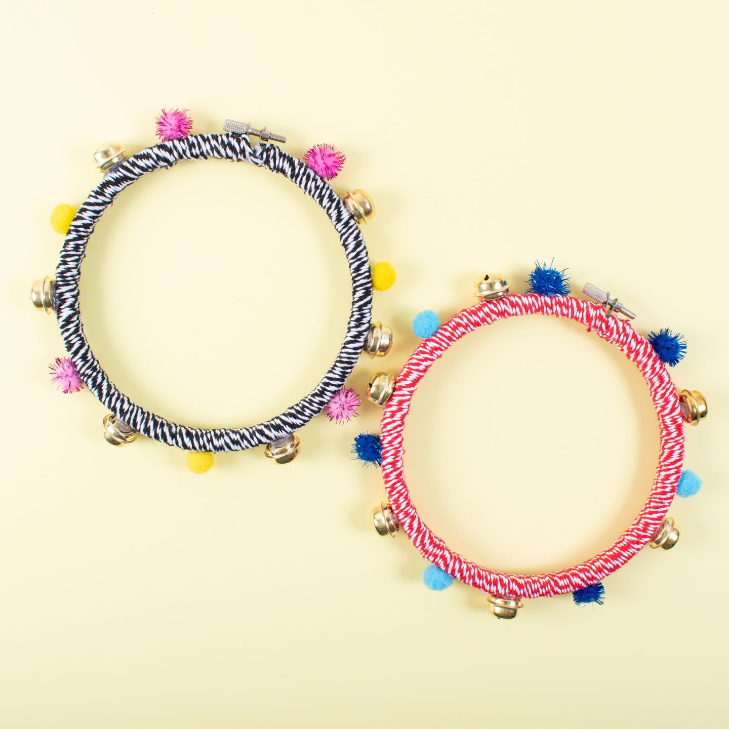 Pompon Mischung, 100 Stk.