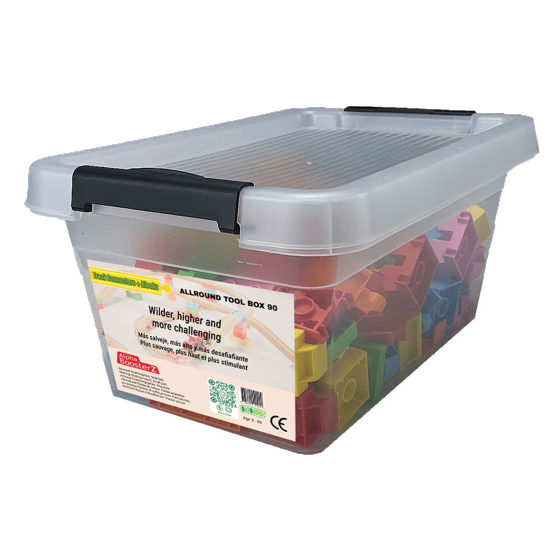 Alpha BoosterZ Allround Tool box 90