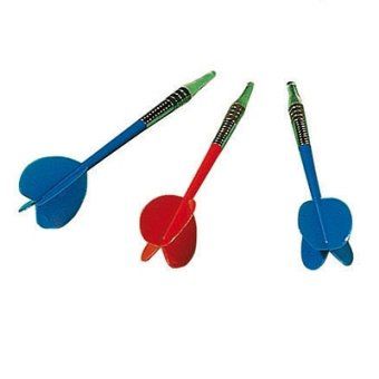 Ersatz-Dartpfeile, 6 Stück