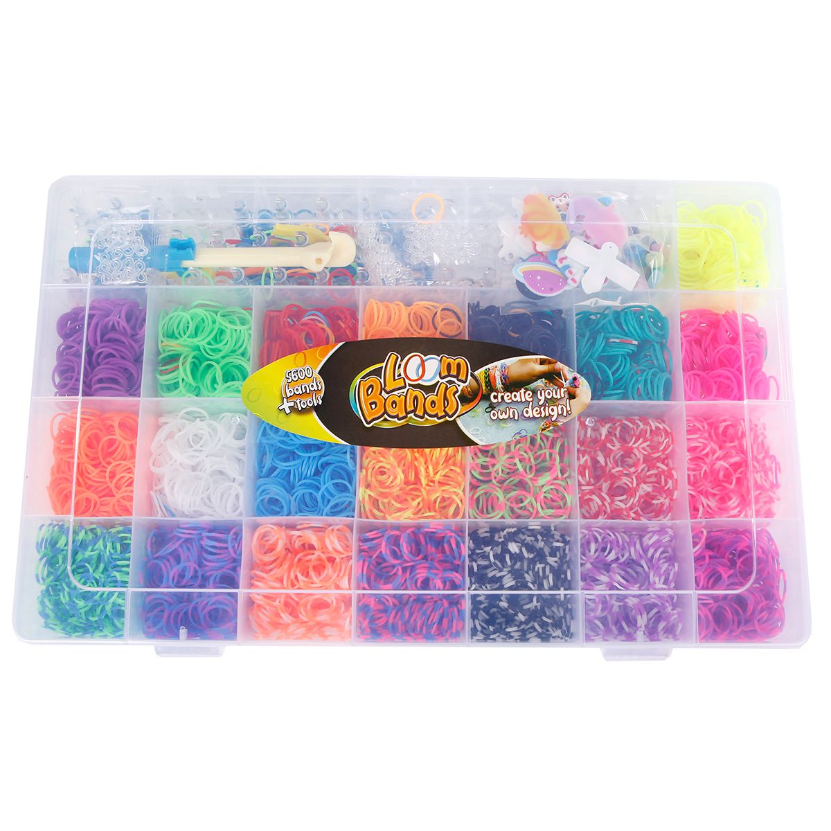 Loom Bands im Köfferchen