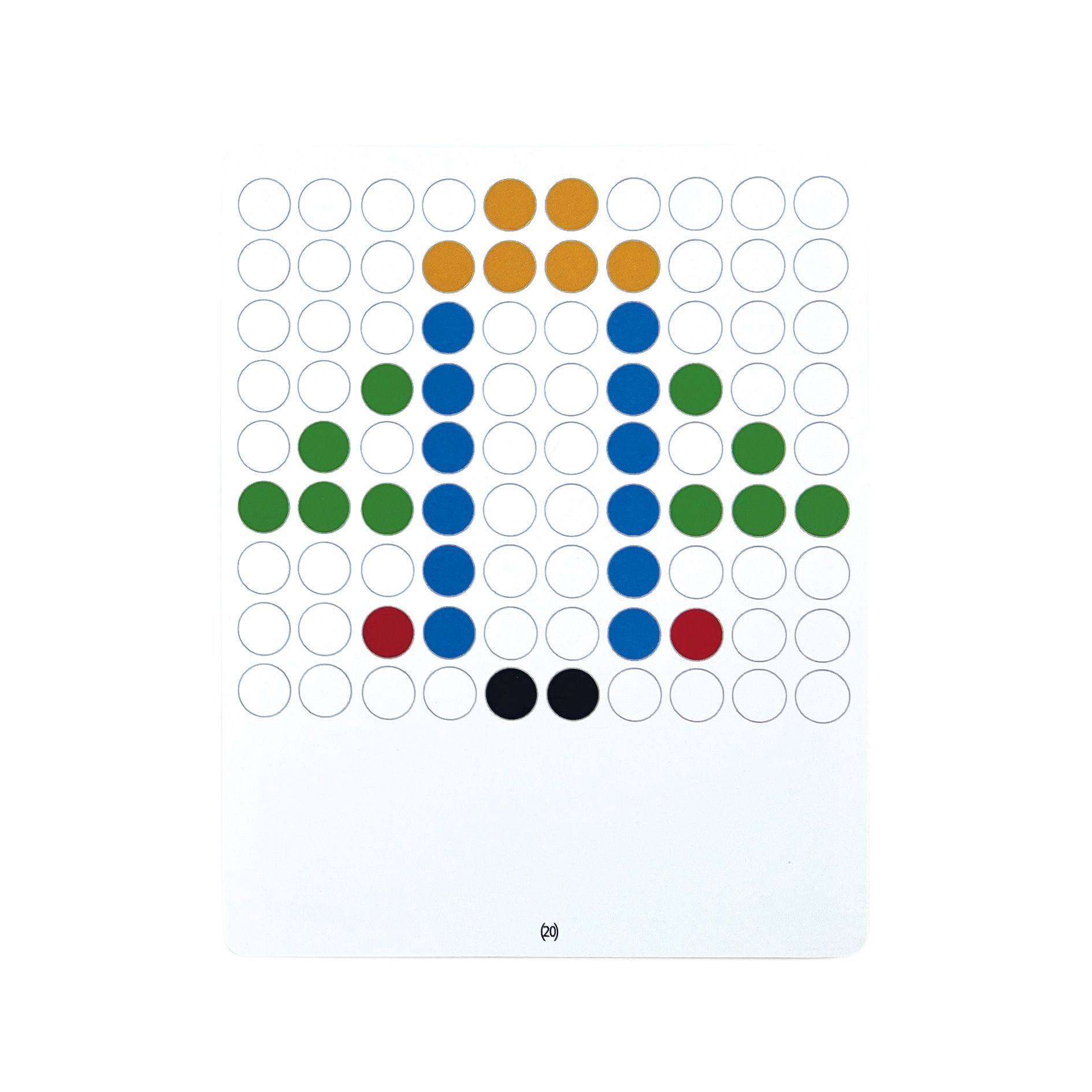 Magnetic Board 2 in 1