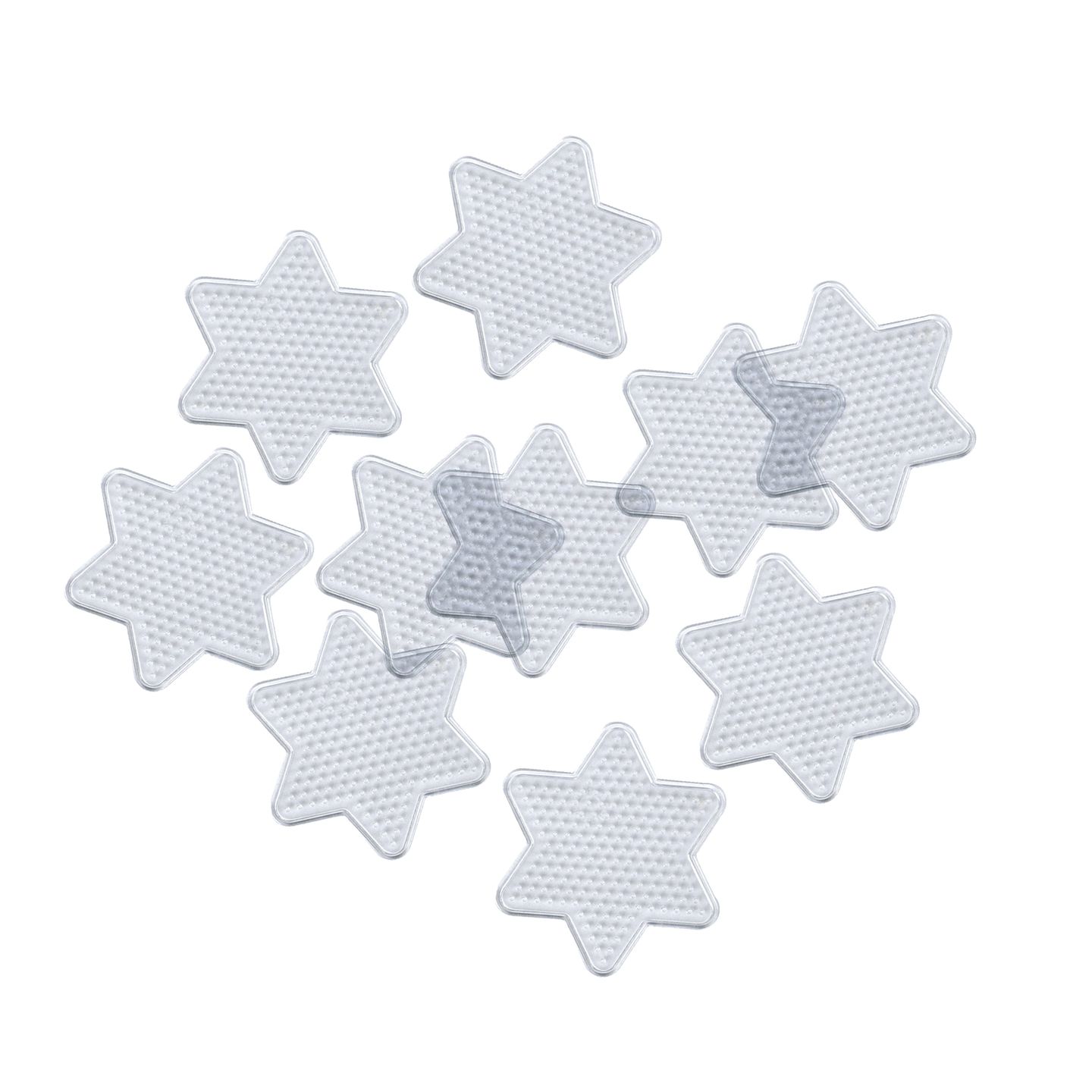 Steckplatten 10 Stk. Sterne