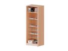 Sportschrank Ballkörben mit Tür rechts, B 70 x H 190 x T 60 cm