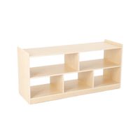Raumteiler-Regal Owlaf, L 120 x B 39 x H 57 cm